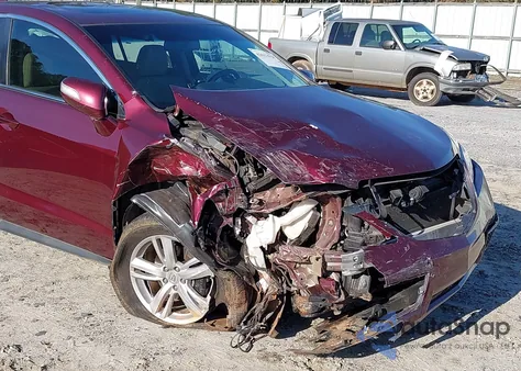 2014 Acura Rdx from USA, damaged, VIN 5J8TB3H54EL008232